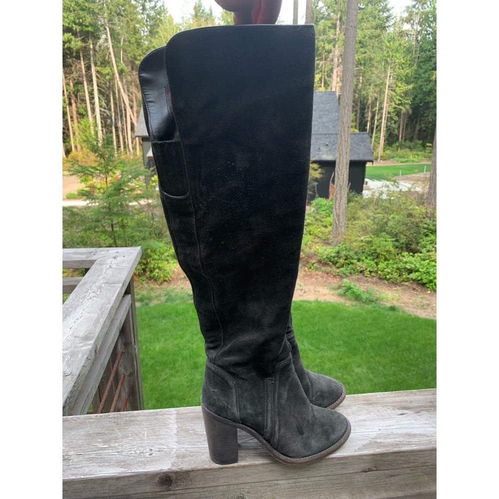 Vince Camuto Over-the-Knee Suede Boots